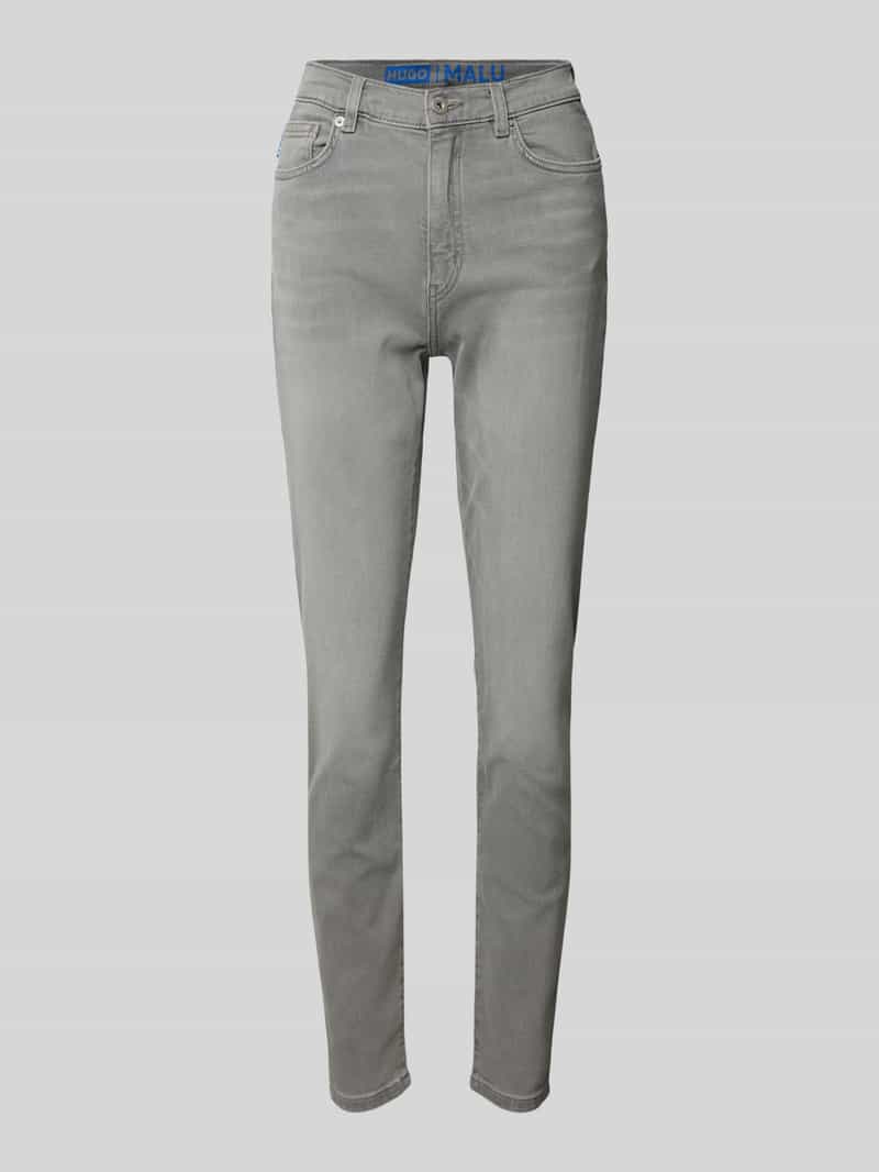 Hugo Blue Slim fit jeans in 5-pocketmodel, model 'Malu'