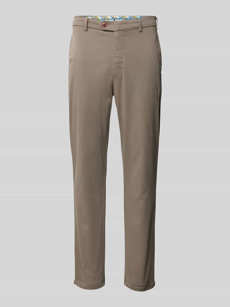 Mmx Regular fit chino met steekzakken model 'LUPUS'