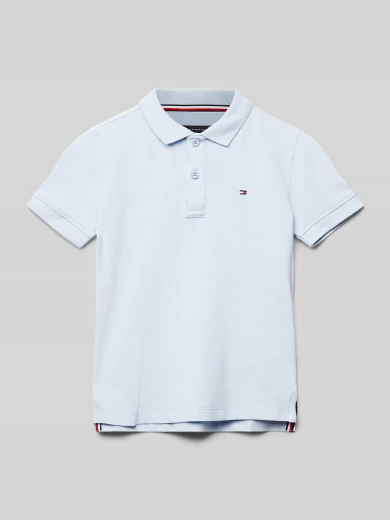 Tommy Hilfiger Kids Poloshirt met logostitching