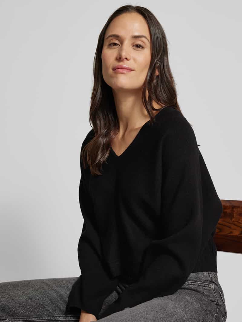 Vila Gebreide pullover met ribboorden model 'ADALIN'
