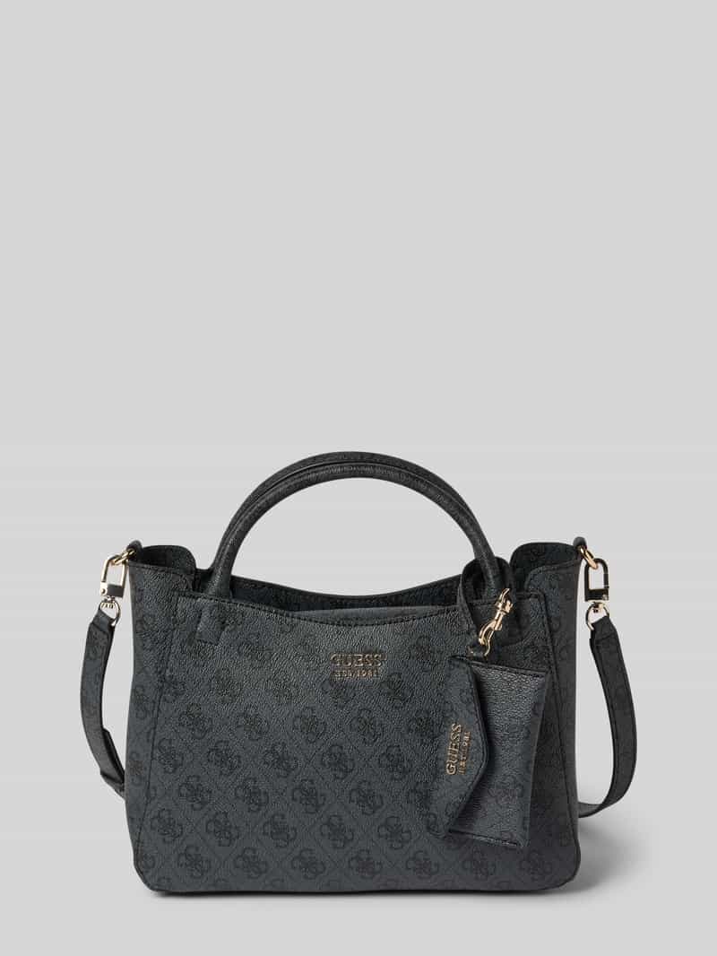 Guess Handtas met labelapplicatie model 'BRENTON'