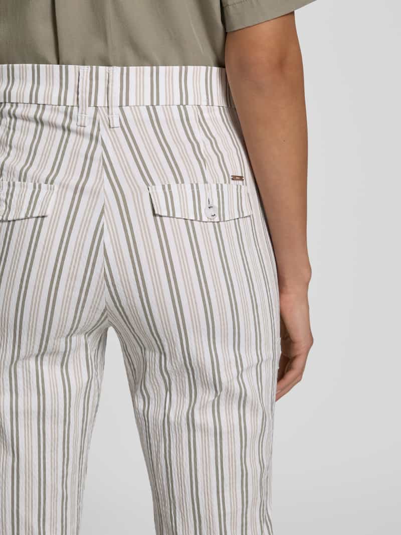 BRAX Broek in verkorte pasvorm met steekzakken model 'MARA'