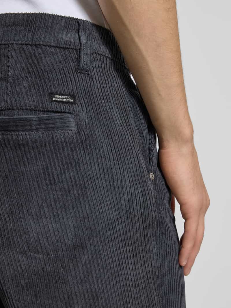 Blend Loose fit corduroy broek met achterzakken model 'MILES'