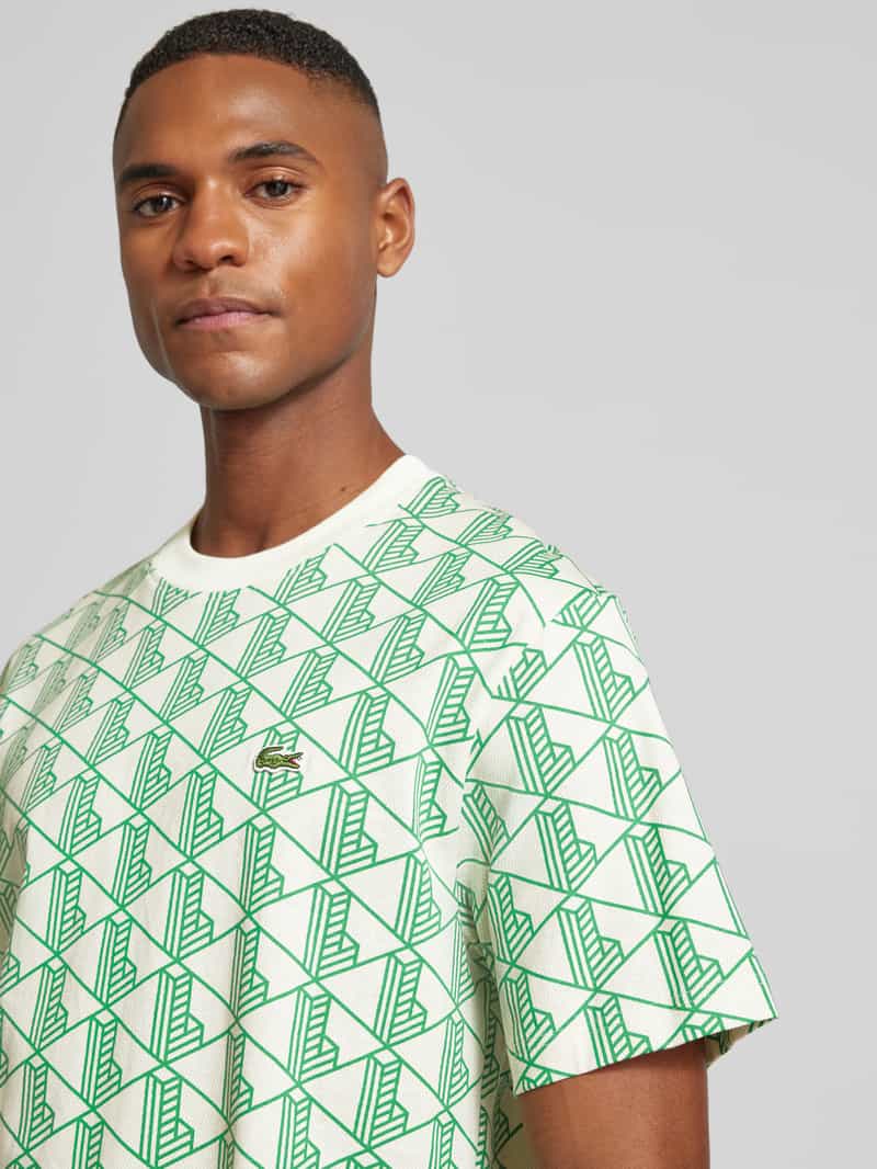 Lacoste T-shirt met ronde hals