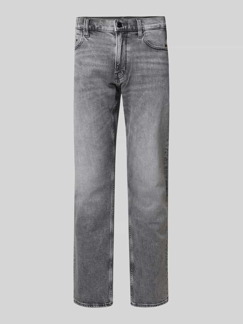 G-Star Raw Straight fit jeans in used-look model 'MOSA'