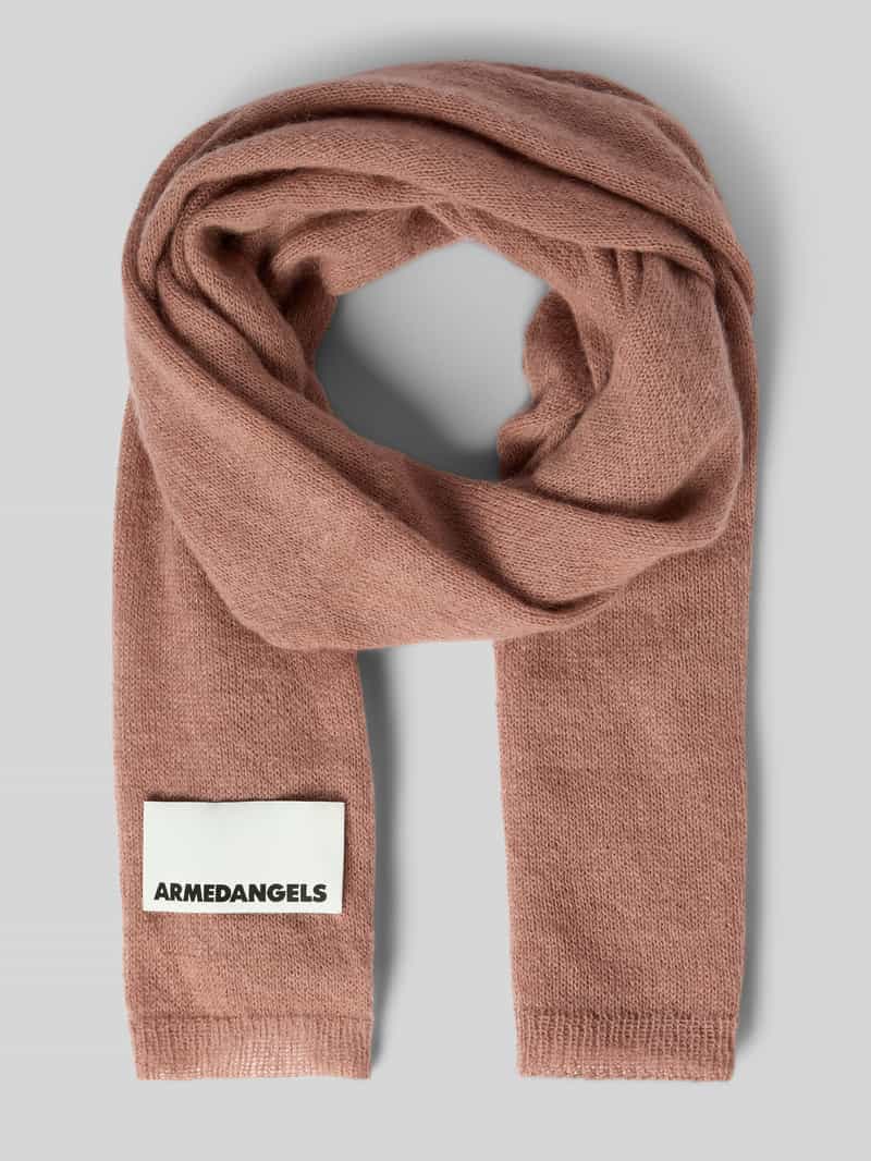 ARMEDANGELS Sjaal van een mix van wol en mohair model 'YUKINAA SOLID'