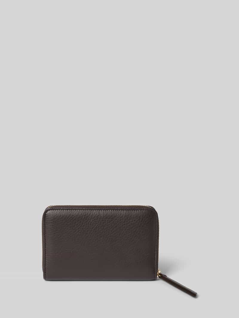 abro Portemonnee met labeldetail