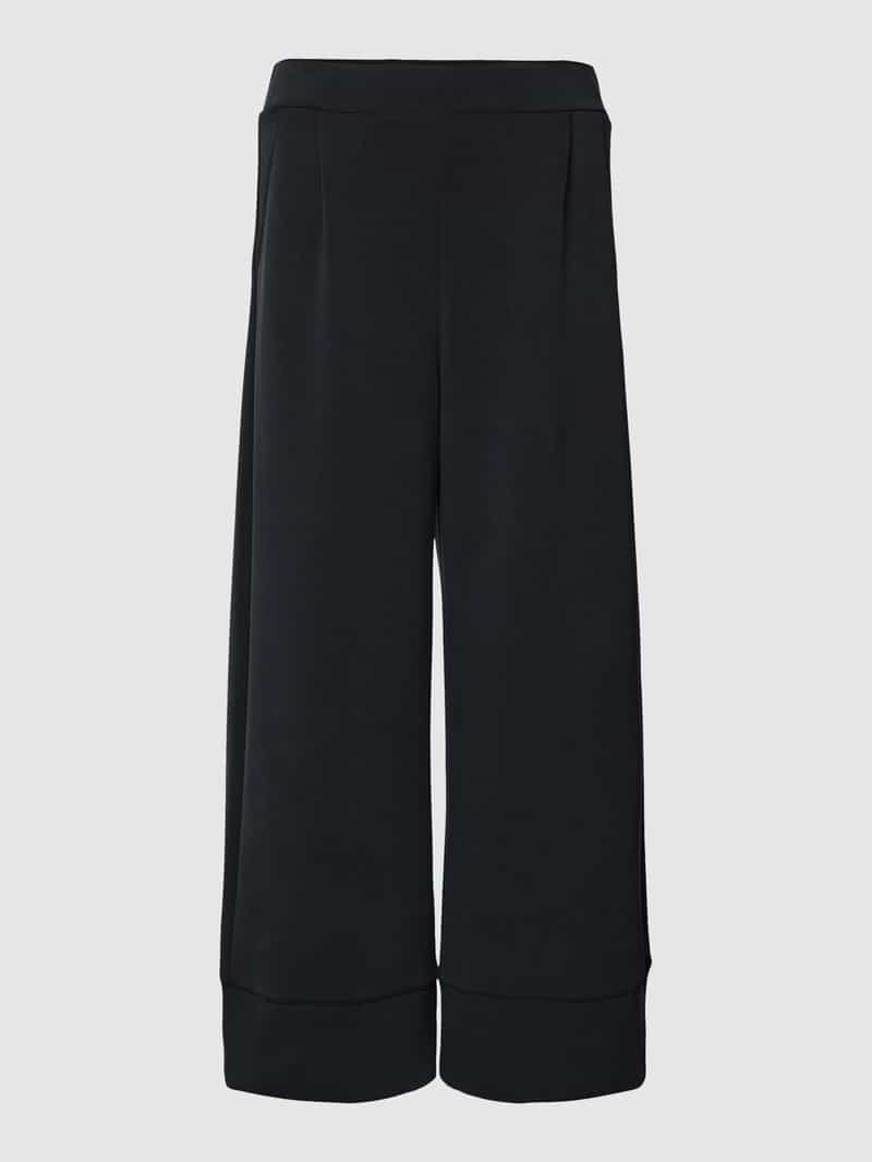 Rich & Royal Stoffen broek met verkorte pasvorm