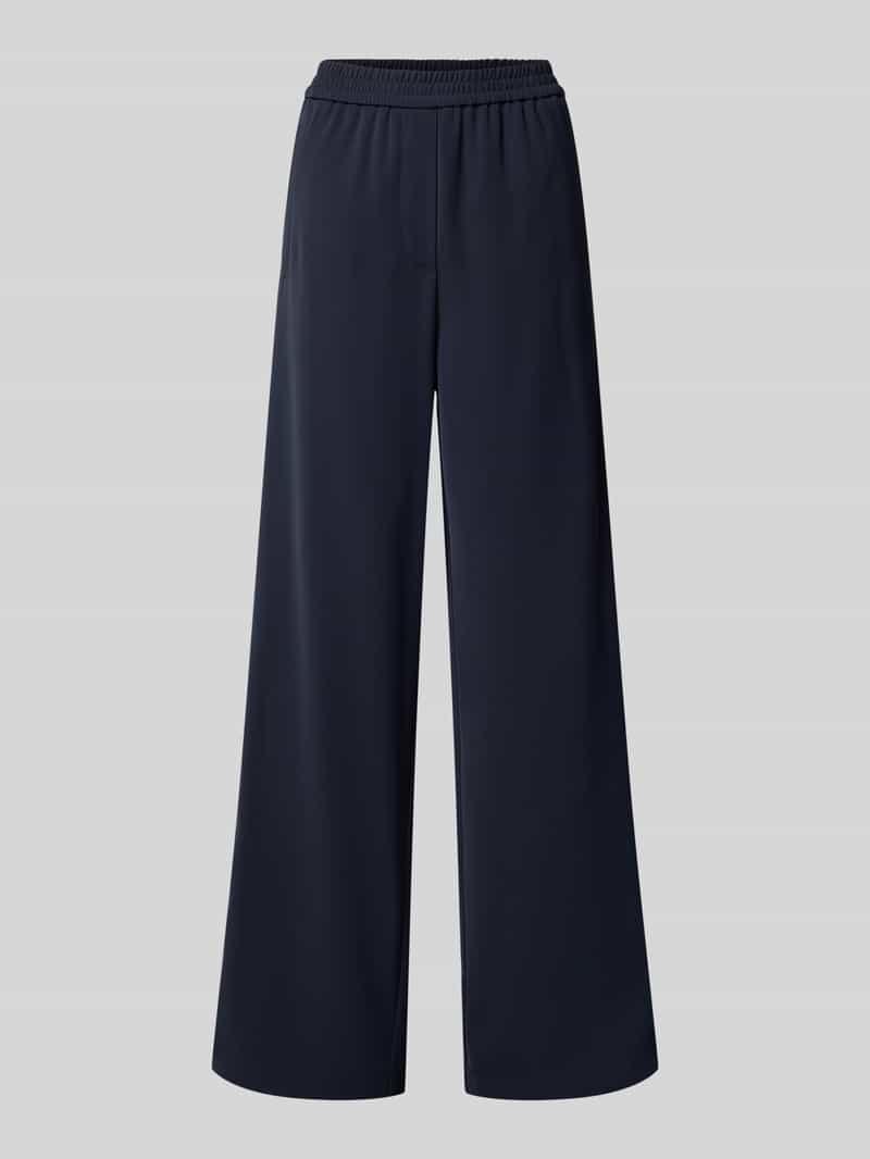 someday Straight leg stoffen broek met galonstrepen model 'Cevil'