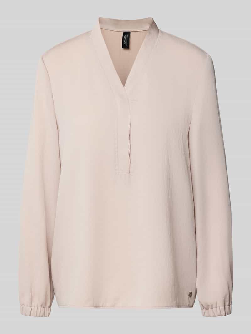 Marc Cain Regular fit blouse met tuniekhals
