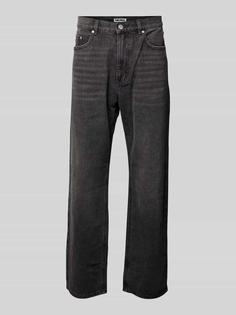 REVIEW Jeans met 5-pocketmodel
