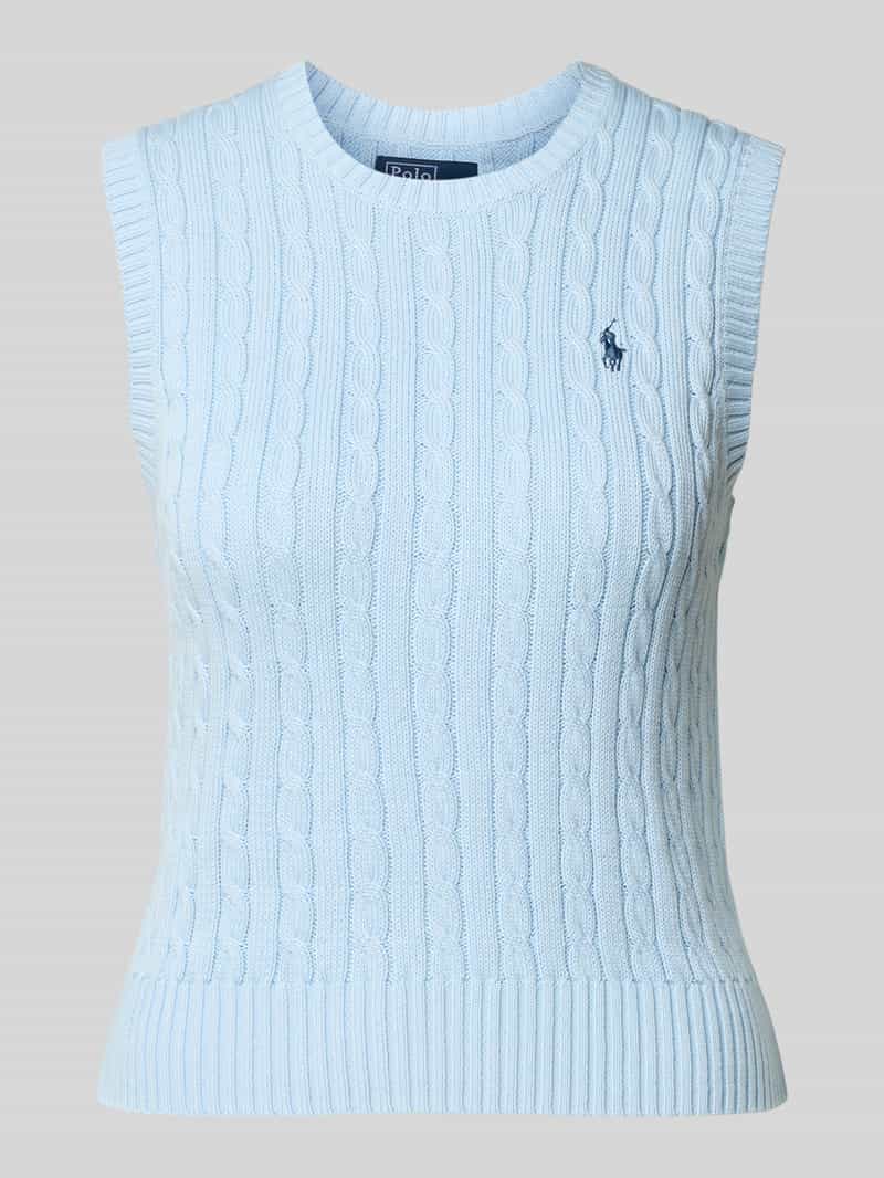 Polo Ralph Lauren Gebreide pullover in mouwloos design