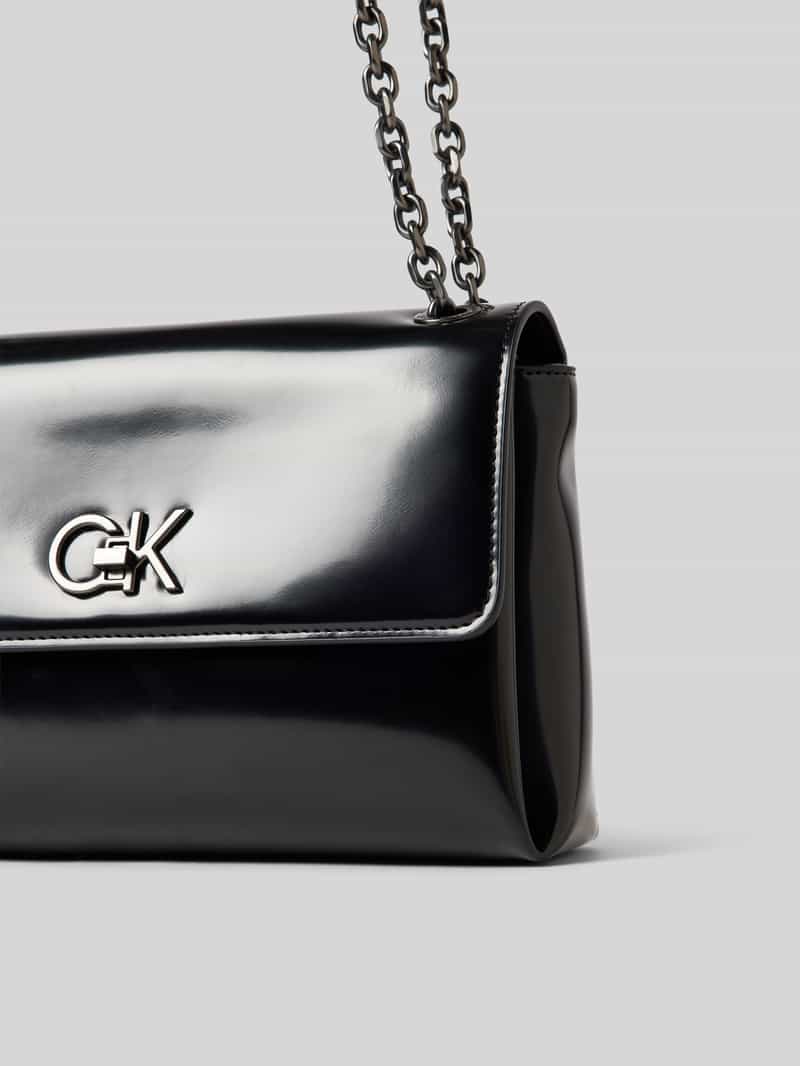 CK Calvin Klein Handtas met labelapplicatie