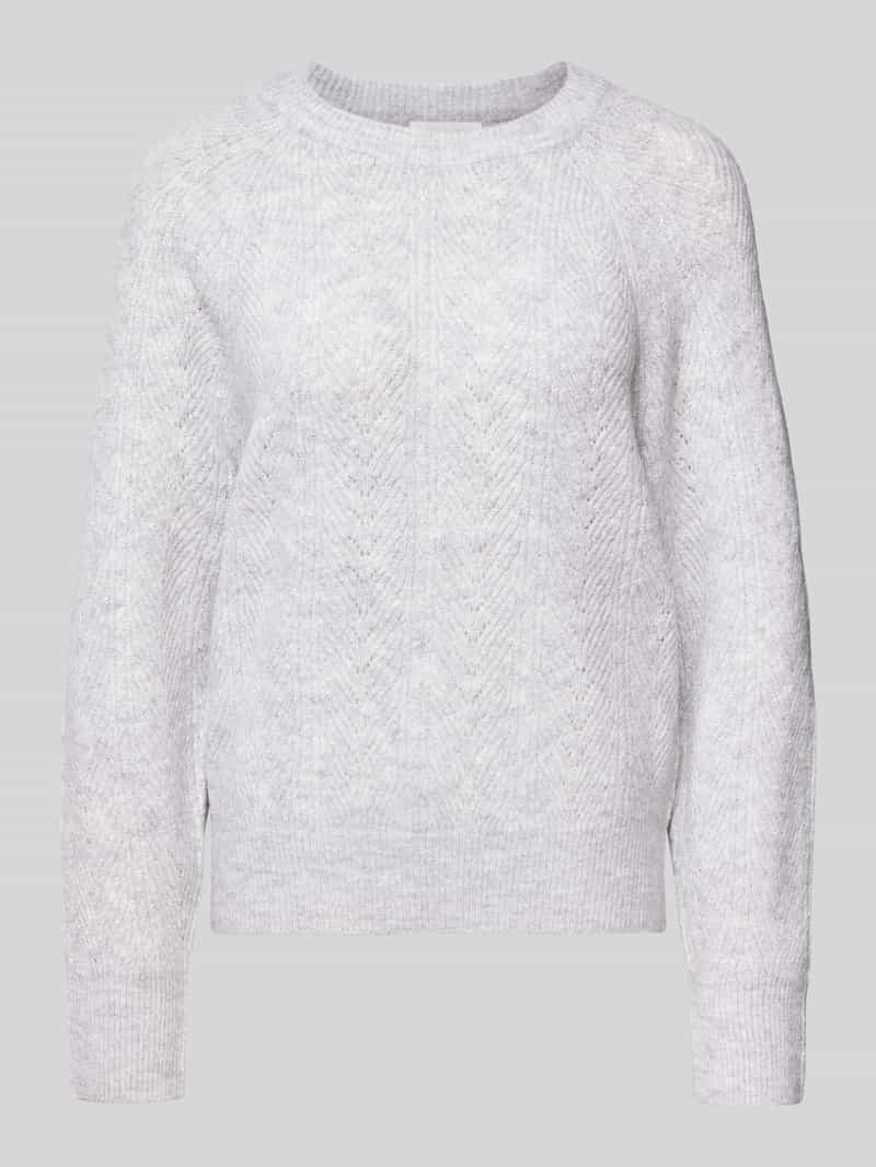 Apricot Regular fit pullover in gebreide look