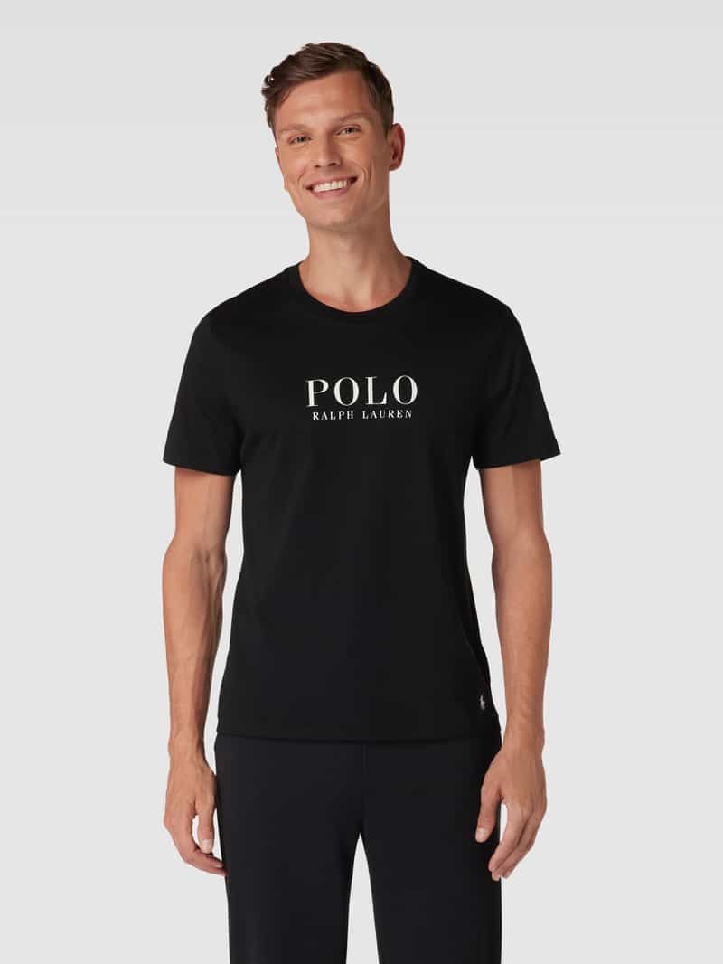 T-shirt met labelprint Polo Ralph Lauren Underwear