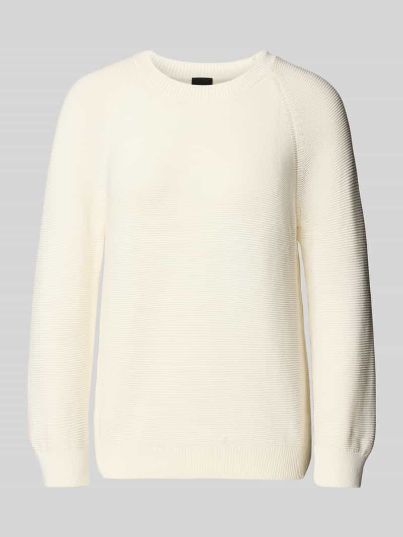 Boss Gebreide pullover met raglanmouwen model 'Fovila'