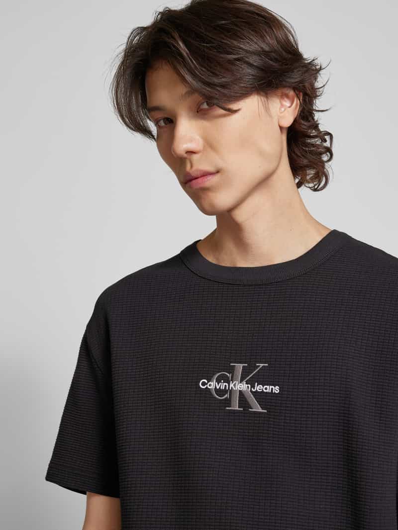 Calvin Klein Jeans T-shirt met ronde hals