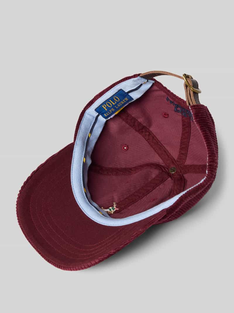 Polo Ralph Lauren Pet van corduroy met labelstitching