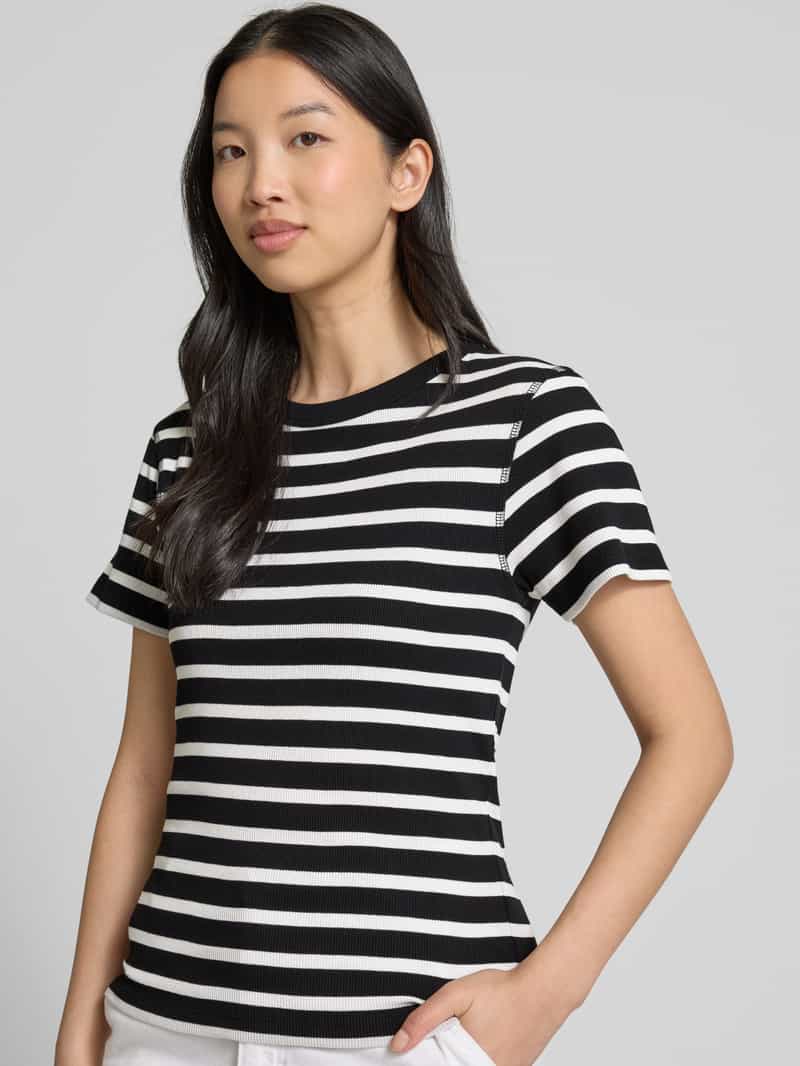 drykorn T-shirt met ronde hals model 'KOALE'
