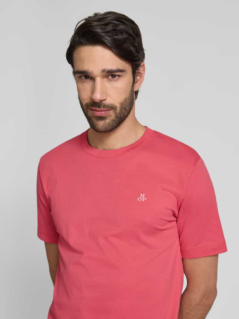 Marc O'Polo Regular fit T-shirt van puur katoen