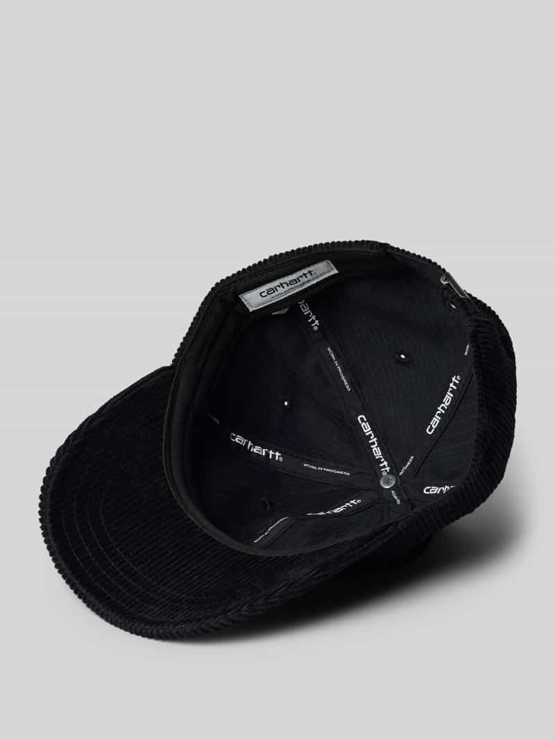 Carhartt Work In Progress Baseballpet met labelstitching