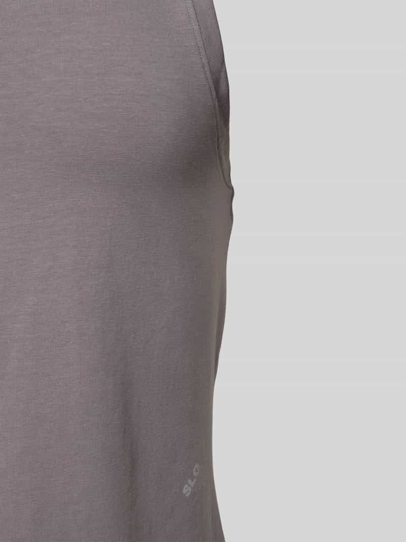 SLG Regular fit tanktop van katoenmix model 'Sloggi'