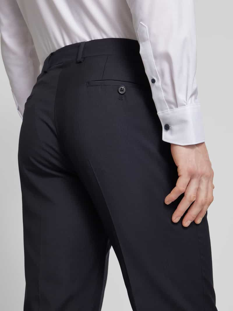 Roy Robson Slim fit pantalon met steekzakken