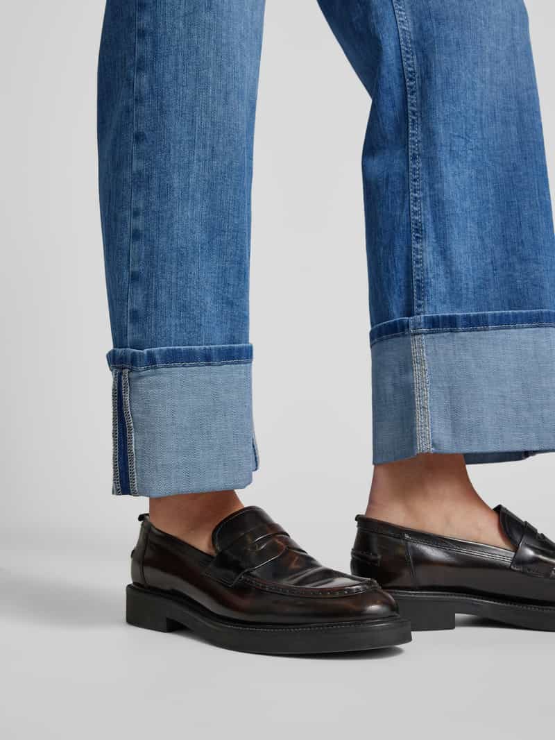 Angels Straight leg jeans in 5-pocketmodel model 'Lara Turn Up'