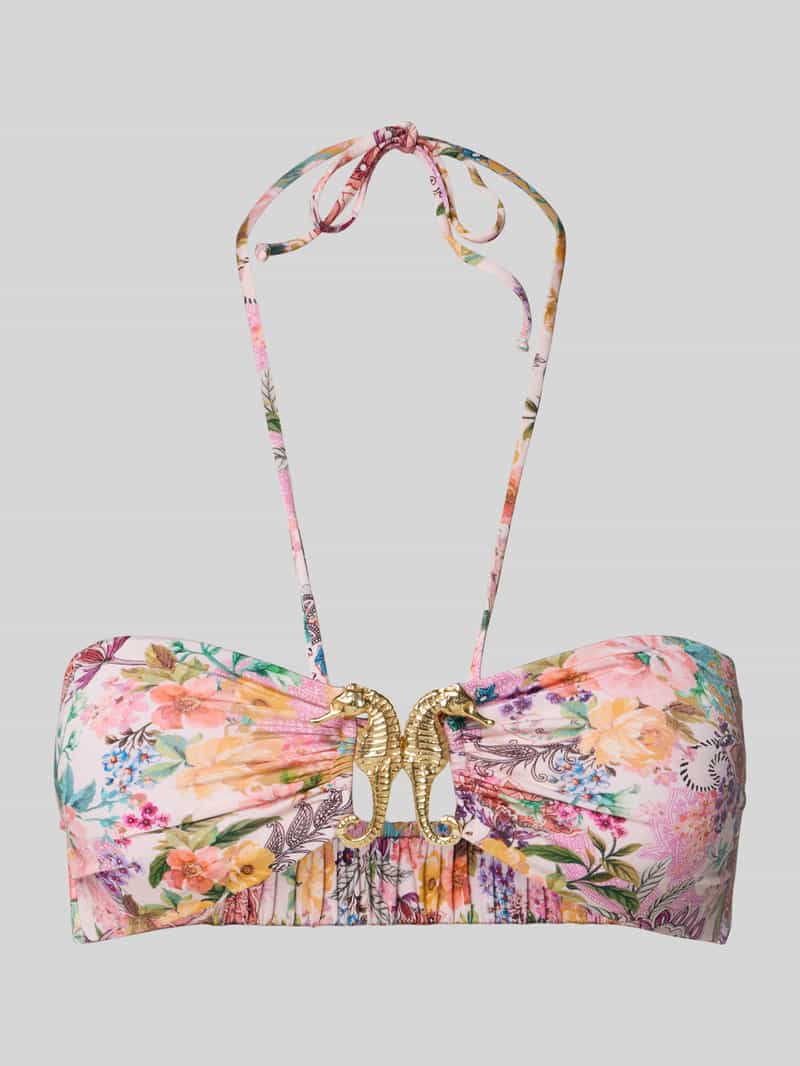 Bikinitop met afneembare bandjes model ‘PRETTY BOHO’