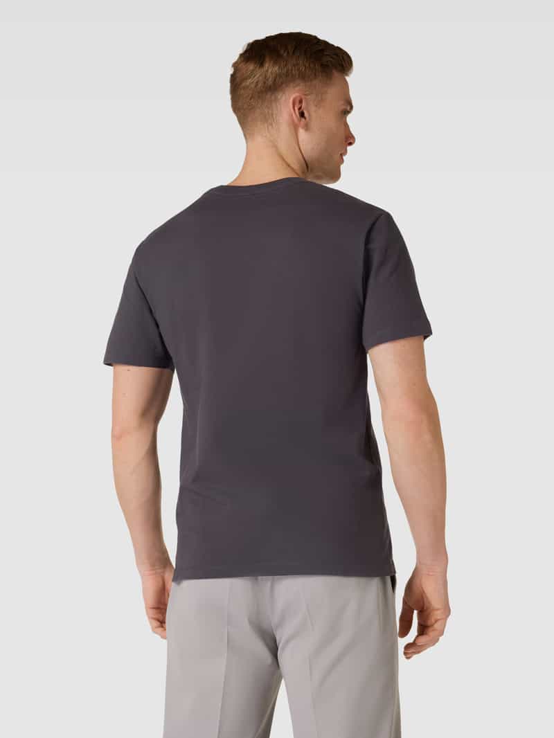 T-shirt met label- en motiefprint THE KOOPLES