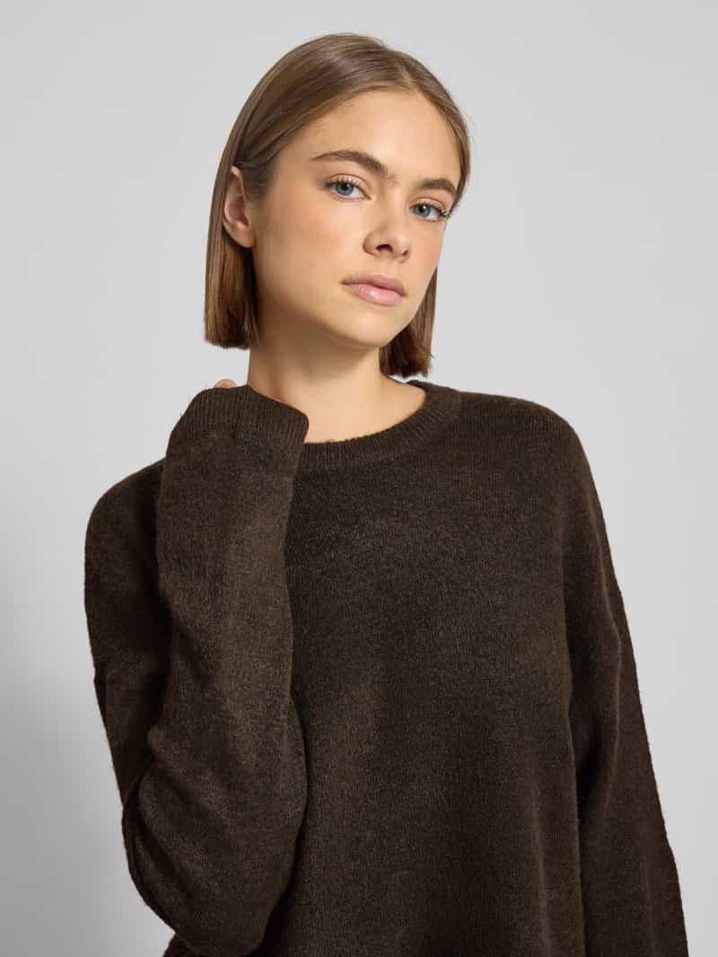 Only Regular fit gebreide pullover met ronde hals model 'SIMONI'