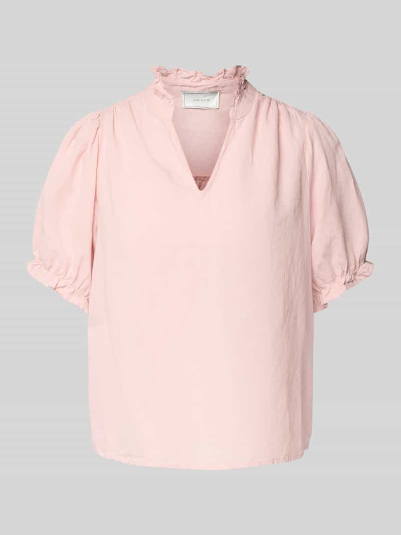 NEO NOIR Blouseshirt met V-hals model 'Odesa'