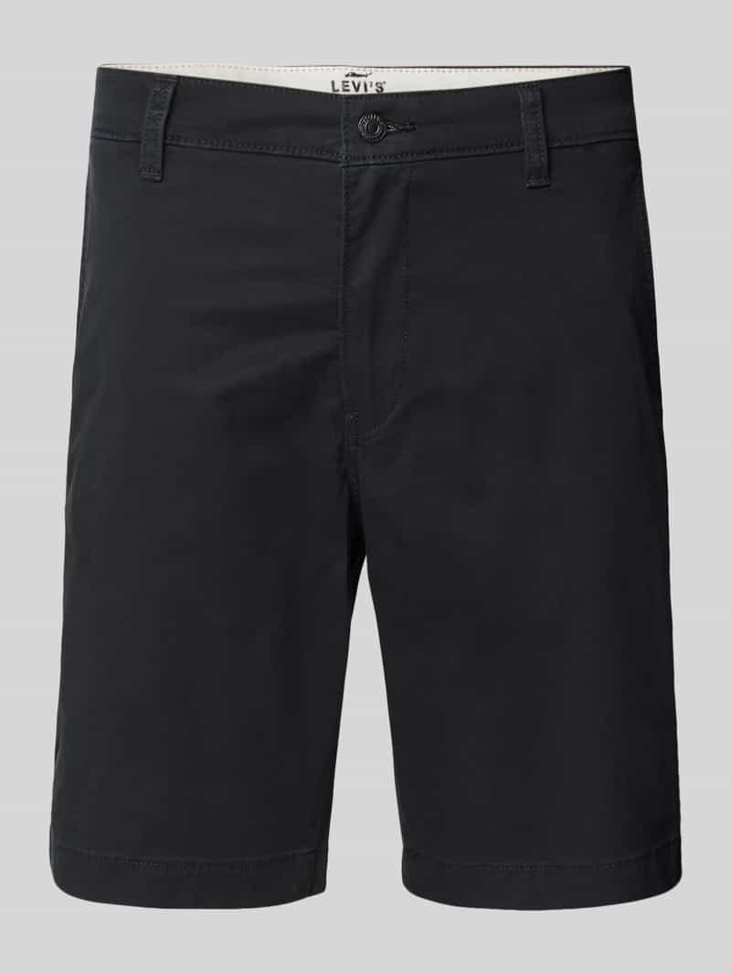 Regular fit Korte chino korte broek van Katoenmix