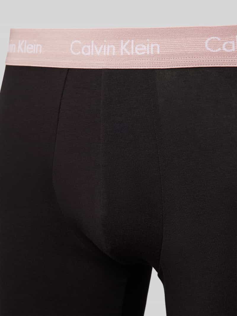 Calvin Klein Underwear Boxershort met elastische band met label in een set van 5 stuks