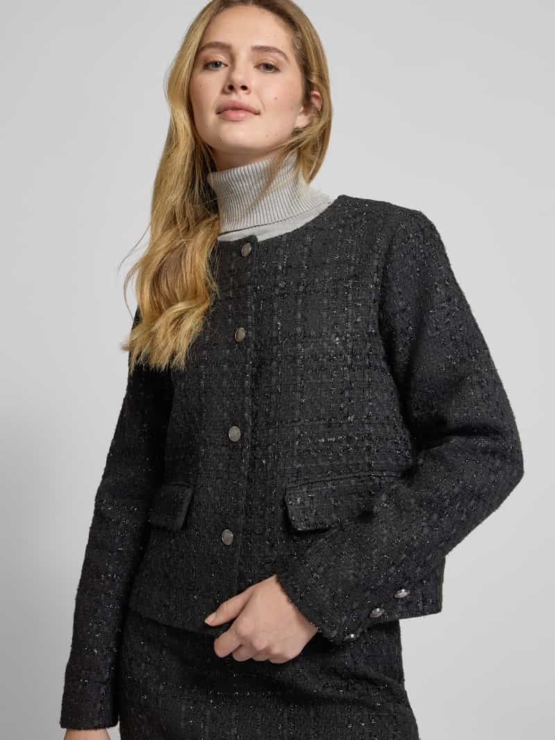 Soyaconcept Blazer met klepzakken model 'NINEL'