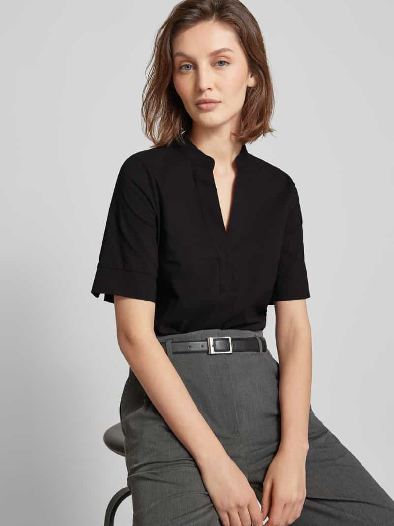 MORE & MORE Blouse met V-hals