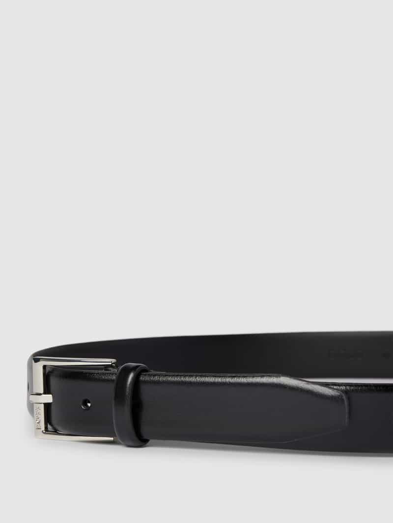 Boss Riem met labeldetail model 'ELLOY'
