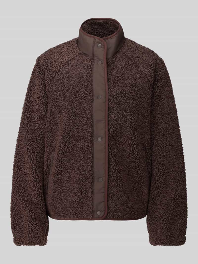 Regular fit sweatjack van teddybont