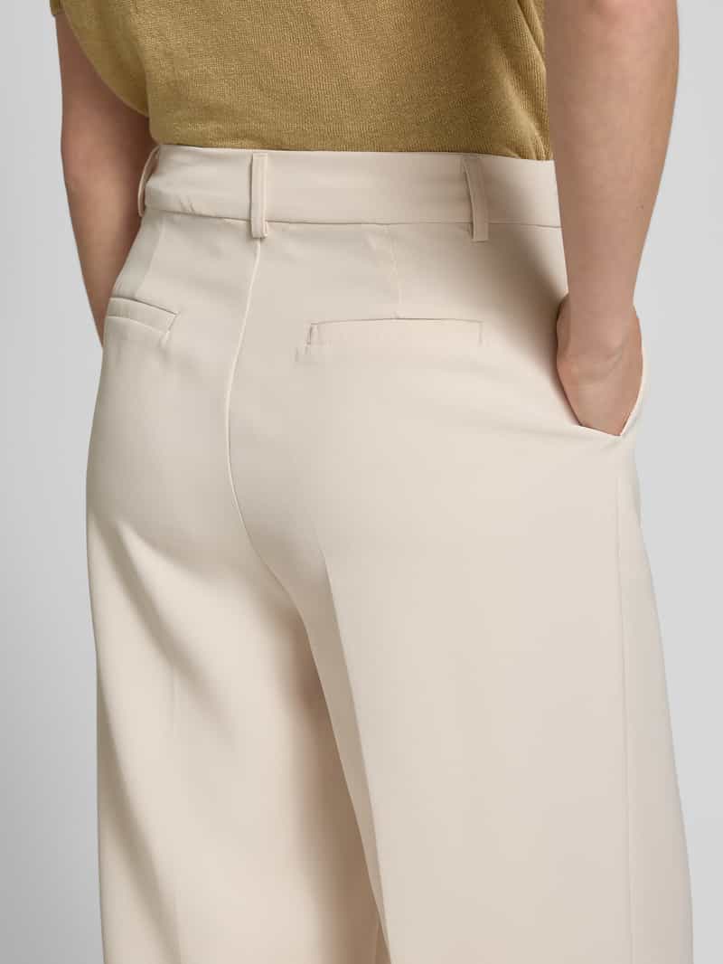 GUIDO MARIA KRETSCHMER WOMAN Stoffen broek met paspelzakken model 'JANA'