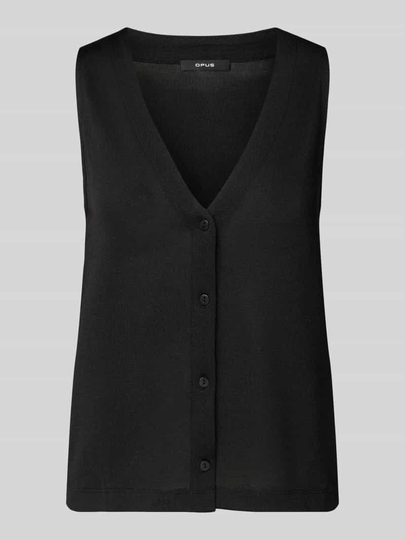 Opus Gilet met V-hals model 'ITTA'