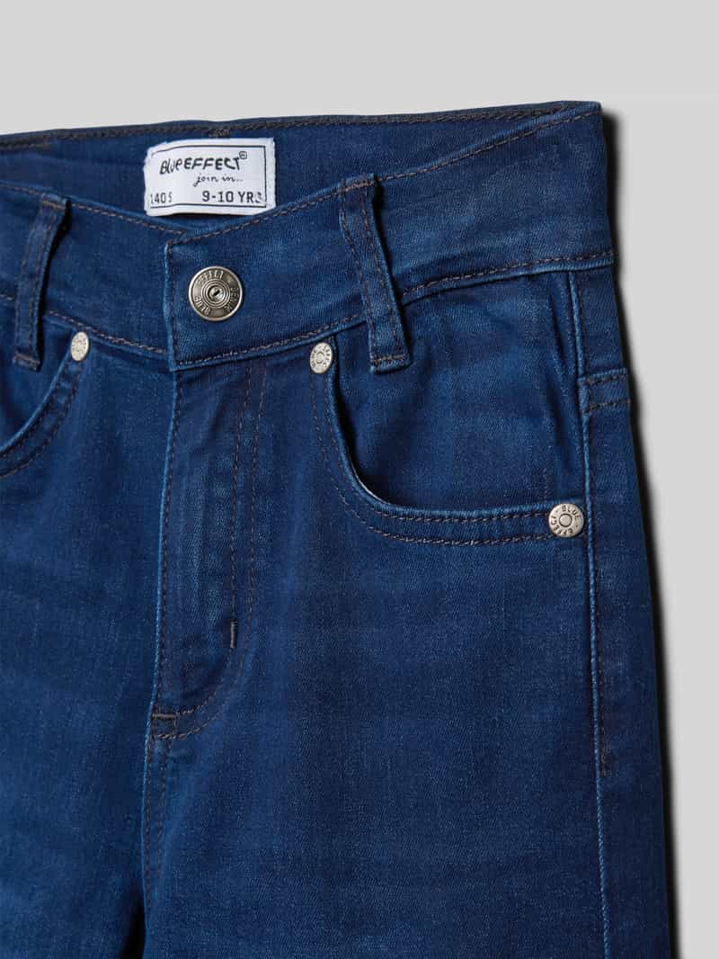 Blue Effect Loose fit jeans met cargozakken