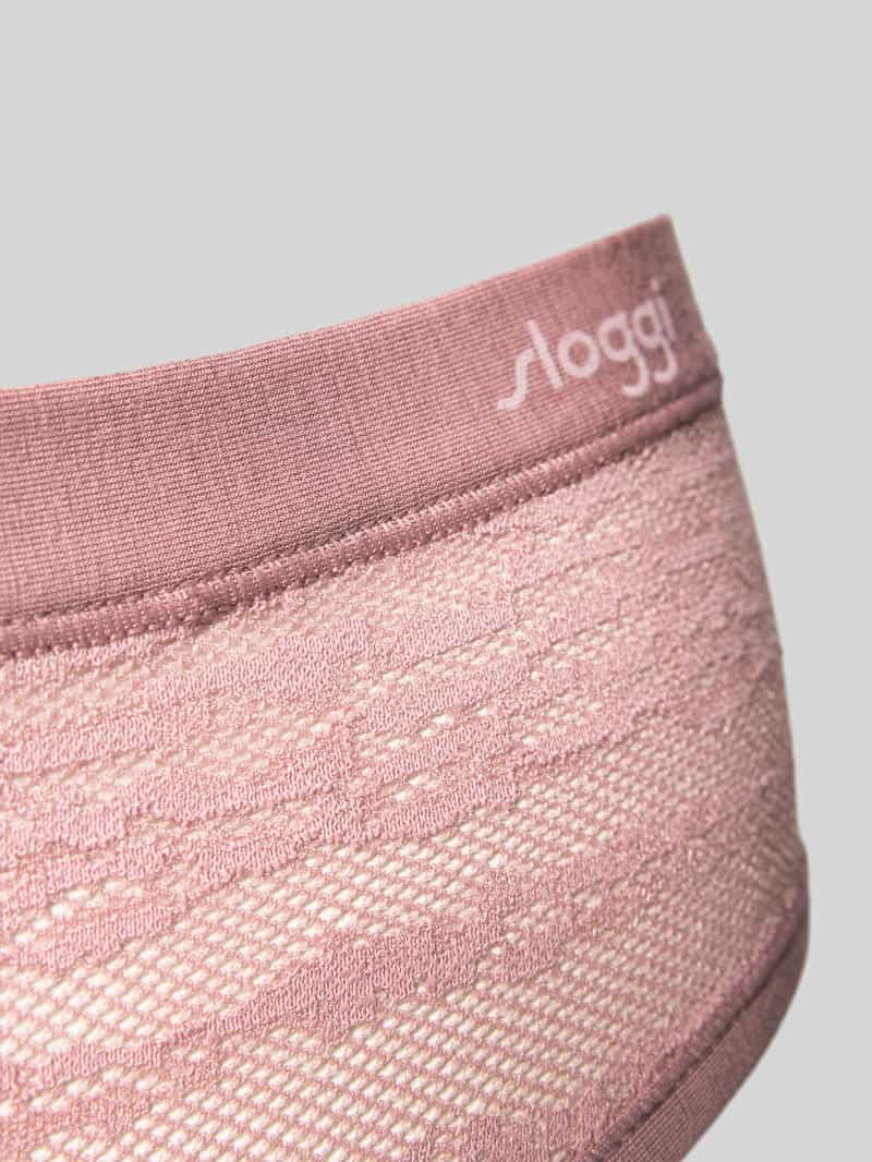 Sloggi Slip van grafisch kant model 'Lenzing's Tencel™'