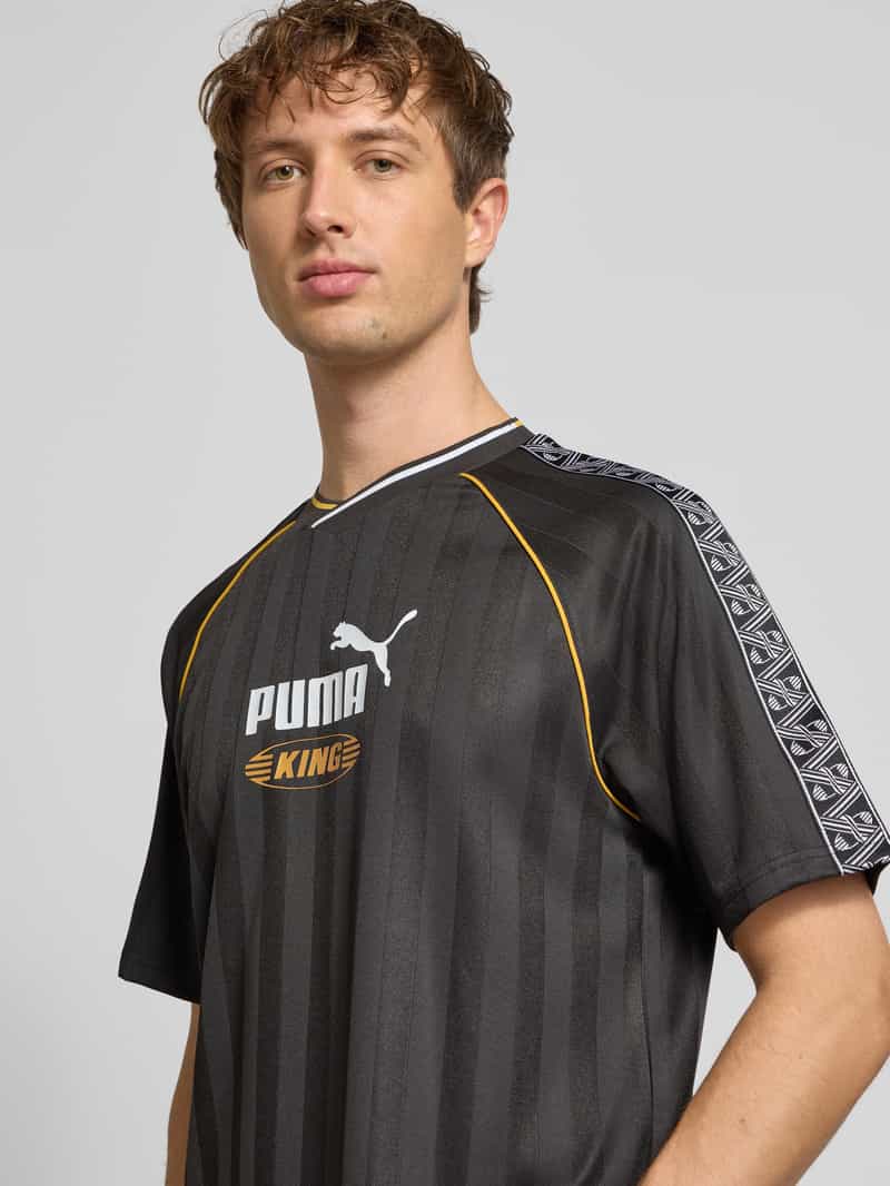 PUMA PERFORMANCE T-shirt met labelprint