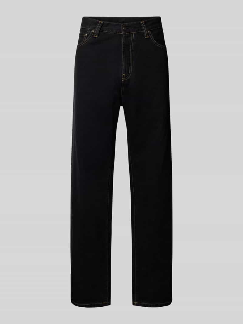 Carhartt Work In Progress Straight leg jeans in 5-pocketmodel model 'AARON'