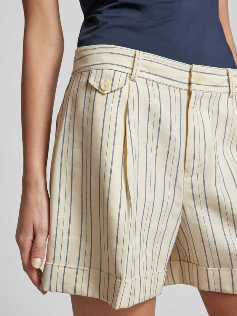 Lauren Ralph Lauren Korte broek met streepmotief