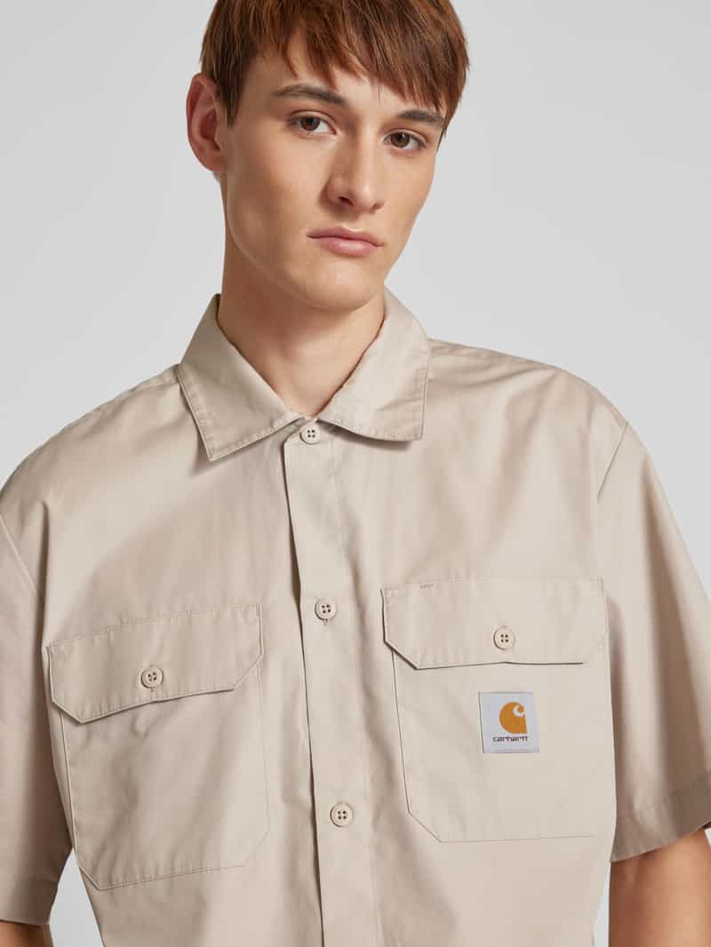 Carhartt Work In Progress Vrijetijdsoverhemd met knoopsluiting