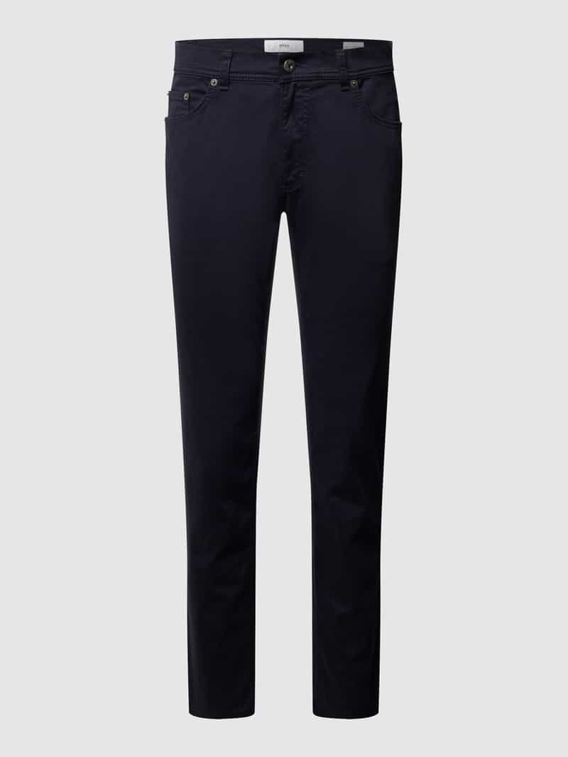 BRAX Regular fit stoffen broek met stretch, model 'Cooper'