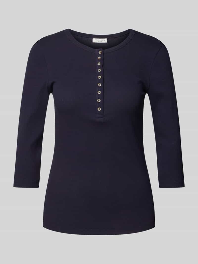Christian Berg Woman Shirt met 3 4-mouwen