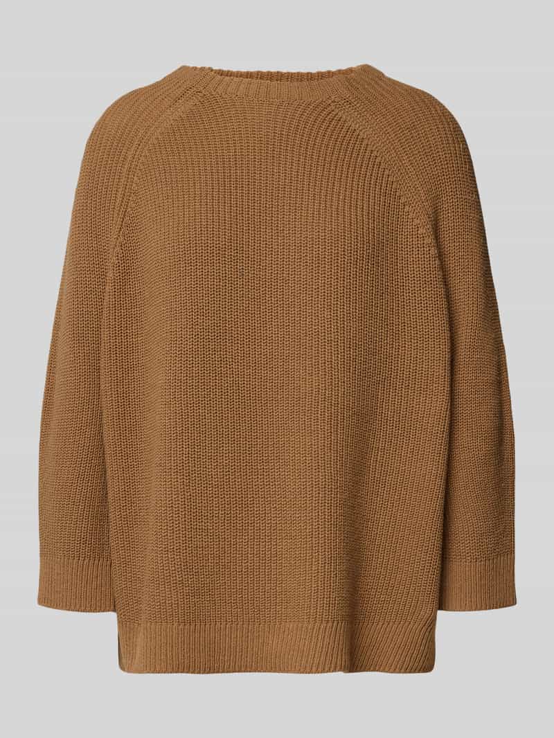 Smith and Soul Gebreide pullover met raglanmouwen en ronde hals