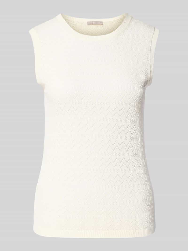 Christian Berg Woman Selection Tricottop met ronde hals